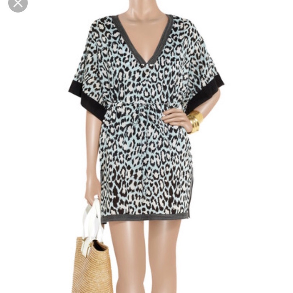 Diane von Furstenberg Sporty Kleio swim coverup